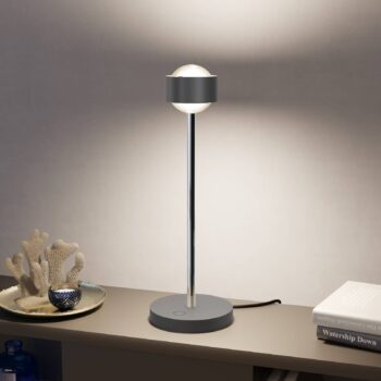 Puk! 80 Eye Table LED šošovky matné antracit/chróm