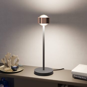 Puk! 80 Eye Table LED šošovky matné medená/čierna
