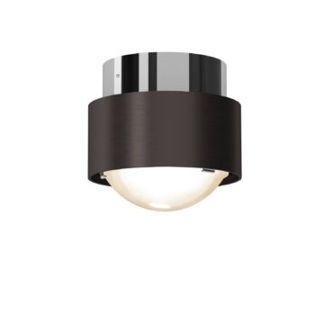 Puk! 80 Move LED svetlá matná tmavohnedá/chróm