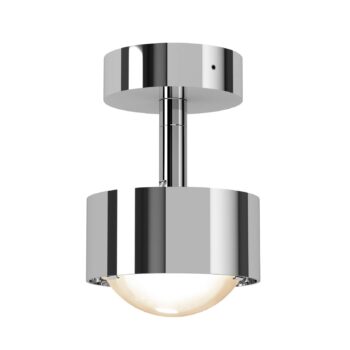 Puk! 80 Turn up/downlight šošovka matná chróm