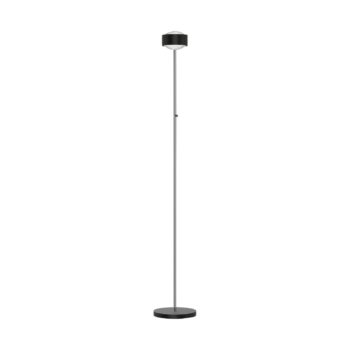 Puk Maxx Eye Floor LED šošovka matná, čierna/chróm