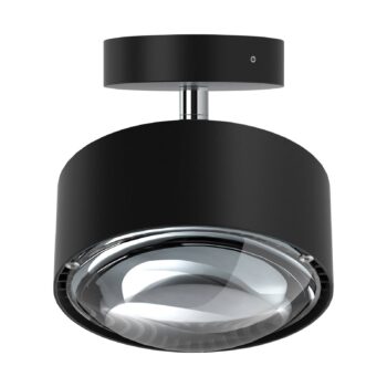 Puk Maxx Turn LED reflektor šošovka číra 1fl čierna matná