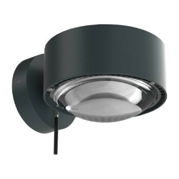 Puk Maxx Wall+ LED, číre šošovky, antracit/chróm
