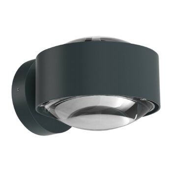 Puk Maxx Wall, LED, číre šošovky, antracitový mat