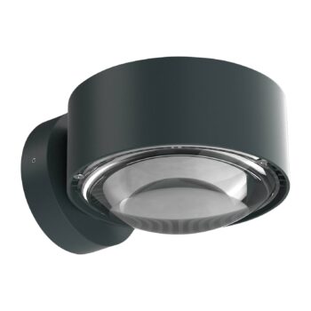 Puk Maxx Wall, LED, číre šošovky, antracitový mat