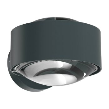 Puk Maxx Wall, LED, číre šošovky, antracitový mat