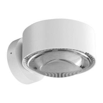 Puk Maxx Wall, LED, číre šošovky, matná biela
