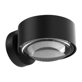 Puk Maxx Wall, LED, číre šošovky, matná čierna