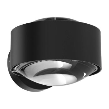 Puk Maxx Wall, LED, číre šošovky, matná čierna