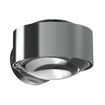 Puk Maxx Wall, LED, číre šošovky, matný chróm