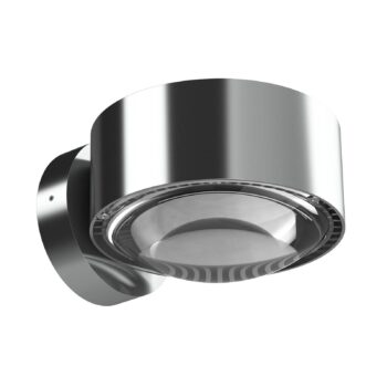 Puk Maxx Wall, LED, číre šošovky, matný chróm