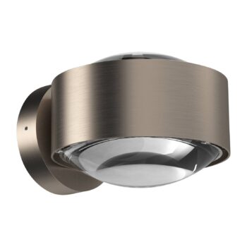 Puk Maxx Wall, LED, číre šošovky, matný nikel