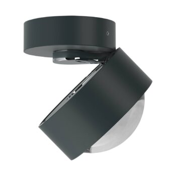 Puk Mini Move LED šošovka číra, antracitová matná/chrómová
