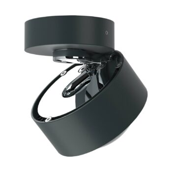 Puk Mini Move LED šošovka číra, antracitová matná/chrómová