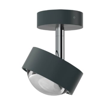 Puk Mini Turn LED bodová šošovka číra 1fl antracitová
