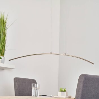 Puristické závesné LED svietidlo Iven