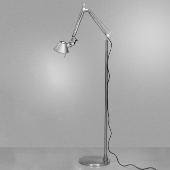 Puristivká stojaca lampa Artemide Tolomeo Micro