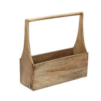 Puzdro s rukoväťou Woody, 31 x 11,5 x 30 cm