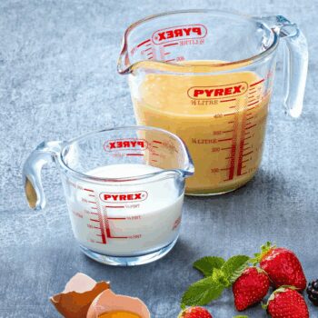 Pyrex Sklenená odmerka 0,25 l, 9 x 8 cm, 250 ml