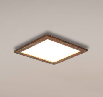 Quitani Aurinor LED panel, meď, 45 cm