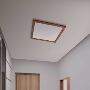 Quitani Aurinor LED panel, meď, 68 cm