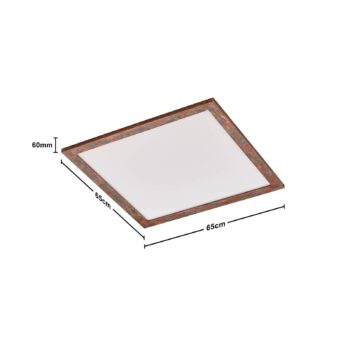 Quitani Aurinor LED panel, meď, 68 cm