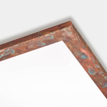 Quitani Aurinor LED panel, meď, 86 cm