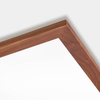 Quitani Aurinor LED panel, orech, 45 cm