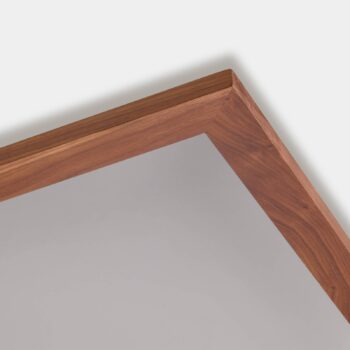 Quitani Aurinor LED panel, orech, 45 cm