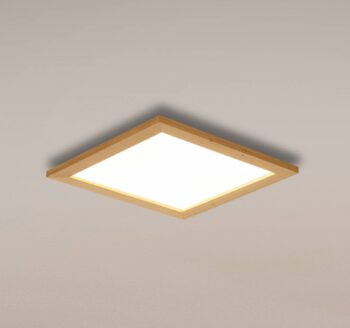 Quitani Aurinor LED panel, prírodný dub, 45 cm