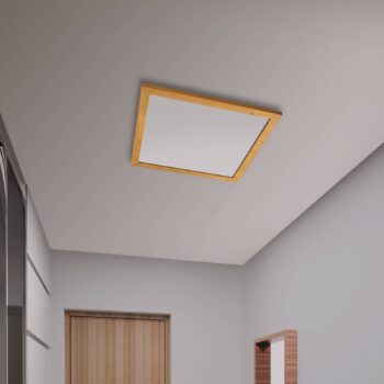 Quitani Aurinor LED panel, prírodný dub, 68 cm