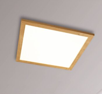 Quitani Aurinor LED panel, prírodný dub, 68 cm