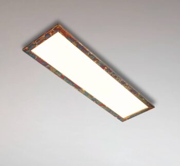 Quitani Aurinor LED panel, zlatá farba, 125 cm