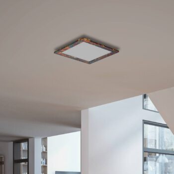 Quitani Aurinor LED panel, zlatá farba, 45 cm