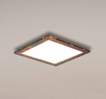 Quitani Aurinor LED panel, zlatá farba, 45 cm