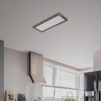 Quitani Aurinor LED panel, zlatá farba, 86 cm