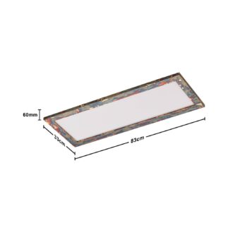 Quitani Aurinor LED panel, zlatá farba, 86 cm