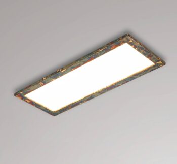 Quitani Aurinor LED panel, zlatá farba, 86 cm