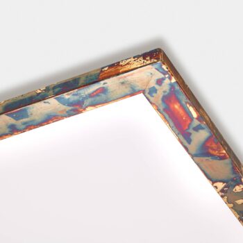 Quitani Aurinor LED panel, zlatá farba, 86 cm