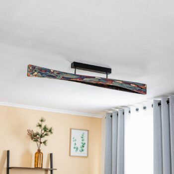 Quitani Baloria LED stropné svietidlo farebné/oxidované