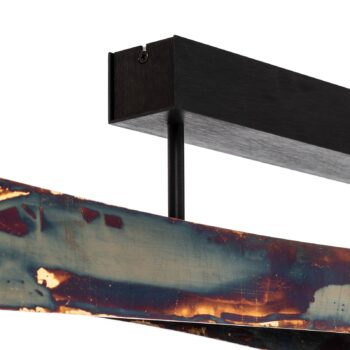 Quitani Baloria LED stropné svietidlo farebné/oxidované