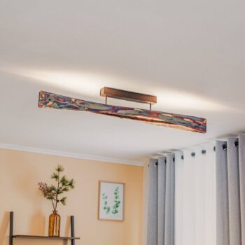 Quitani Baloria LED stropné svietidlo farebné/oxidované
