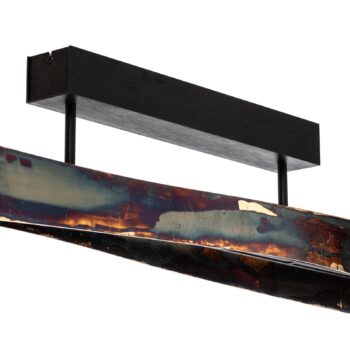 Quitani Baloria LED stropné svietidlo farebné/oxidované