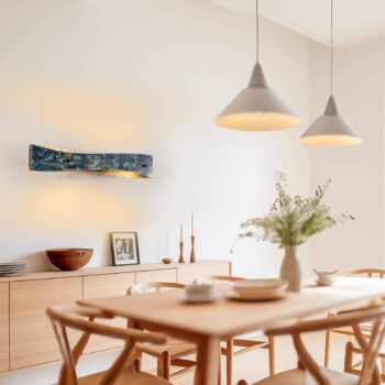 Quitani Baloria LED svetlo, čierna/oxidovaná
