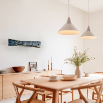 Quitani Baloria LED svetlo, čierna/oxidovaná
