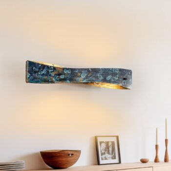Quitani Baloria LED svetlo, čierna/oxidovaná
