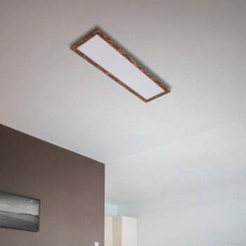 Quitani LED panel Aurinor, meď, 125 cm
