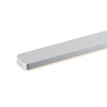 Quitani LED závesné svetlo Margita, dĺžka 148 cm, strieborná