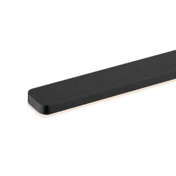 Quitani LED závesné svetlo Margita, dĺžka 88 cm, čierna