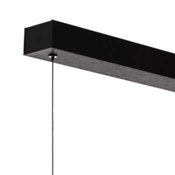 Quitani Lysia LED prívesok, oxidovaný/čierny, 148 cm